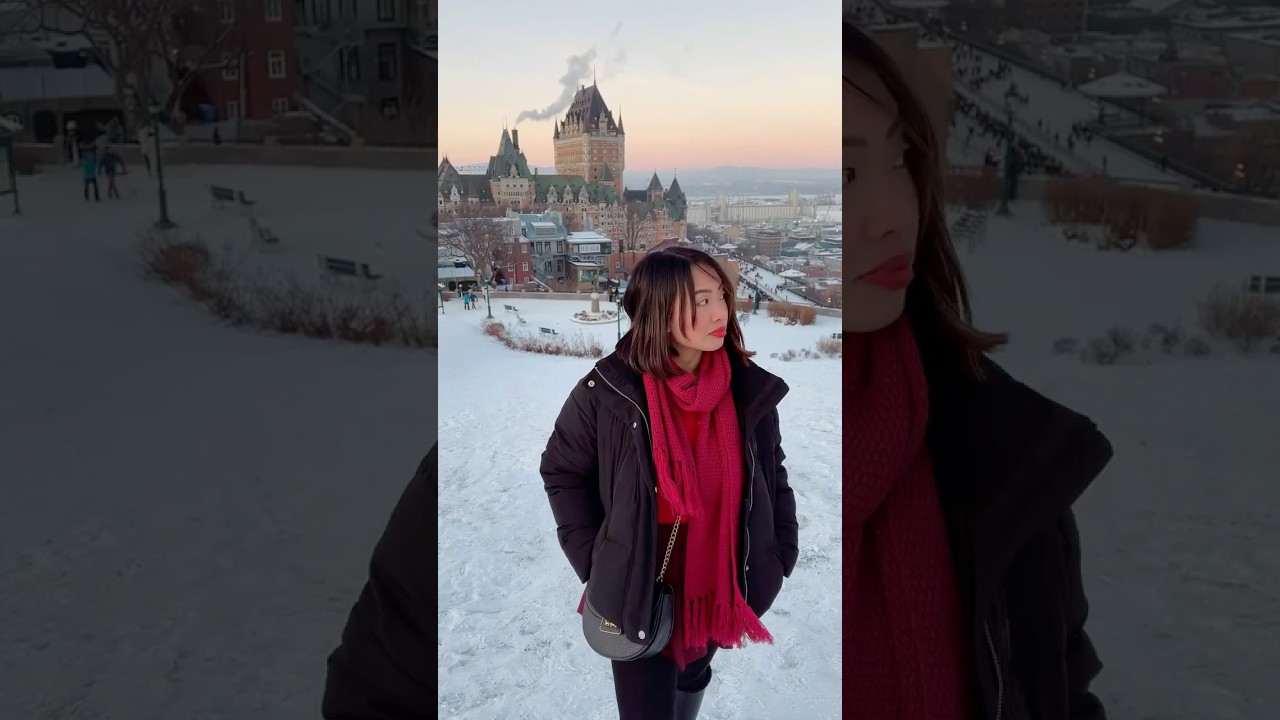 Goblin kdrama shooting locations in Quebec City 🇨🇦 a dream come true!❣️ 