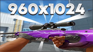 CS2 : Resolution 960x1024