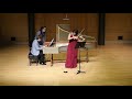Tonia kos still life crumbles   laura colgate violin and andrew welch harpsichord