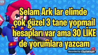 Yopmai̇l Hesaplar Brawl Stars