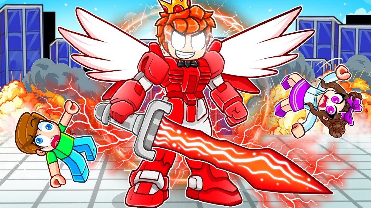 Ich benutze das NEUE TECH PRODIGY Moveset & Ultimate im STRONGEST BATTLEGROUNDS UPDATE! (Roblox)