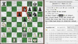 Blitz chess postmortem #539: Sicilian defense - Maroczy bind