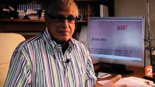 Brian J Ford on French TV with 'Weapons' book