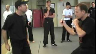 Knife Fighting Wing Chunjkd Techniques