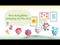 BabyRiki Five BabyRikis Jumping On The Bed Music Video Nursery Rhymes 