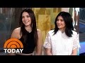 Kendall and kylie jenner share their new fashion line  today