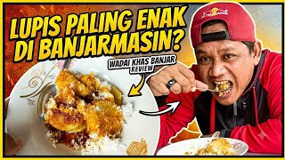 Traditional Banjar Dessert: 'Acil Beben's Lupis'