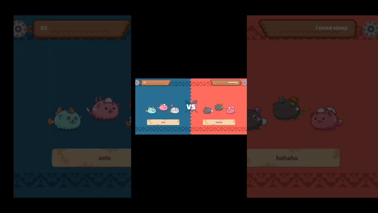 Game Play I Axie Infinity Classic 