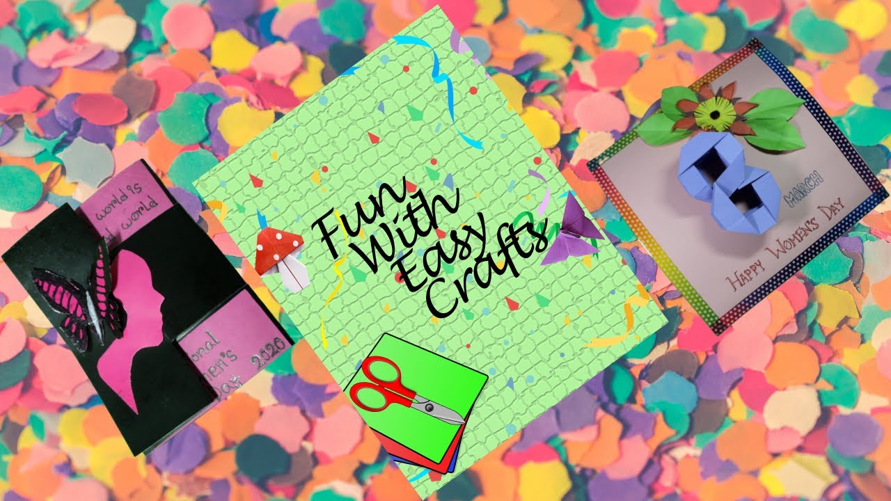 AWESOME Women's Day Greeting Card Design 2020 (Part 1)