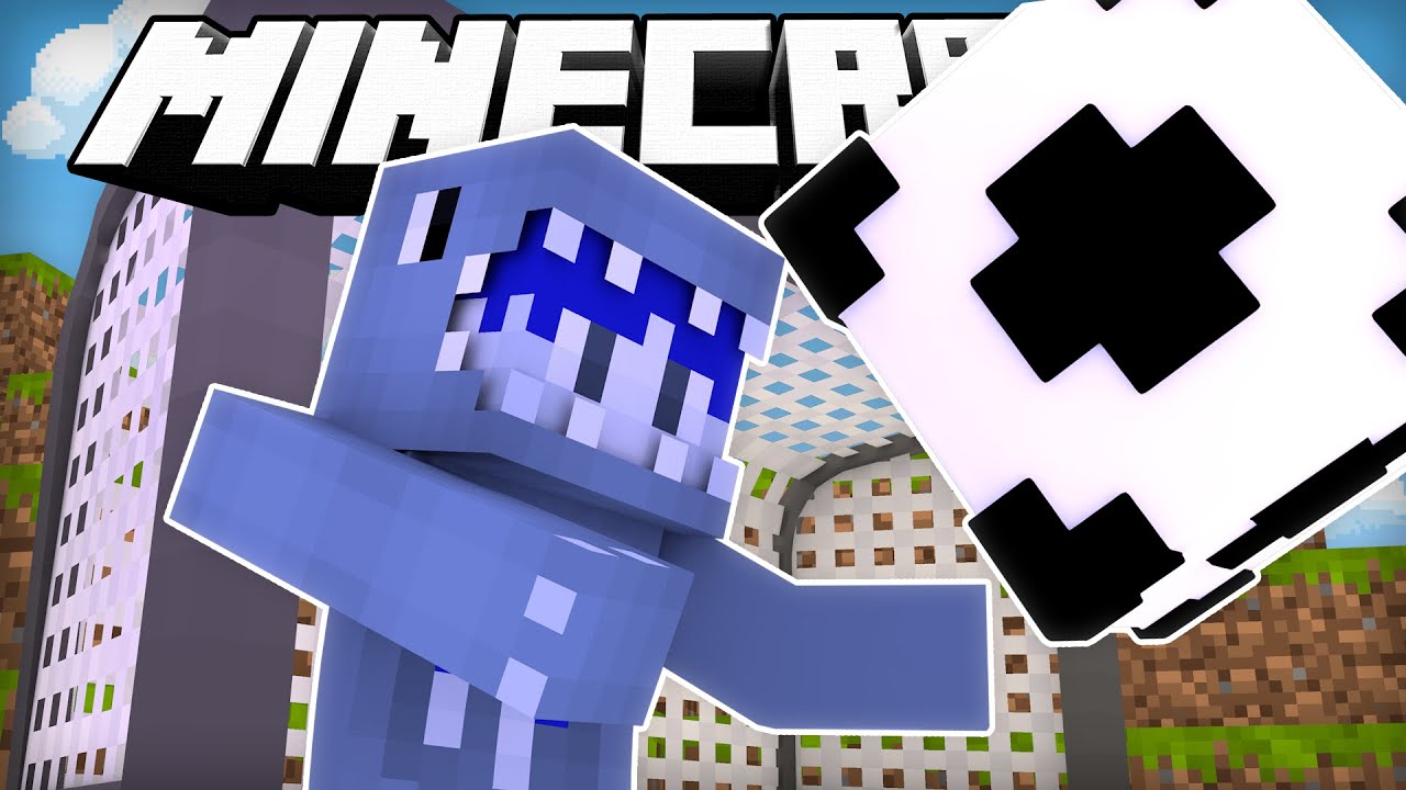 BlueVacktor Plays Soccer! | Minecraft Soccer with SkyDoesMinecraft!