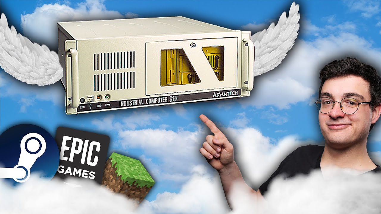 Własny serwer do GIER w chmurze