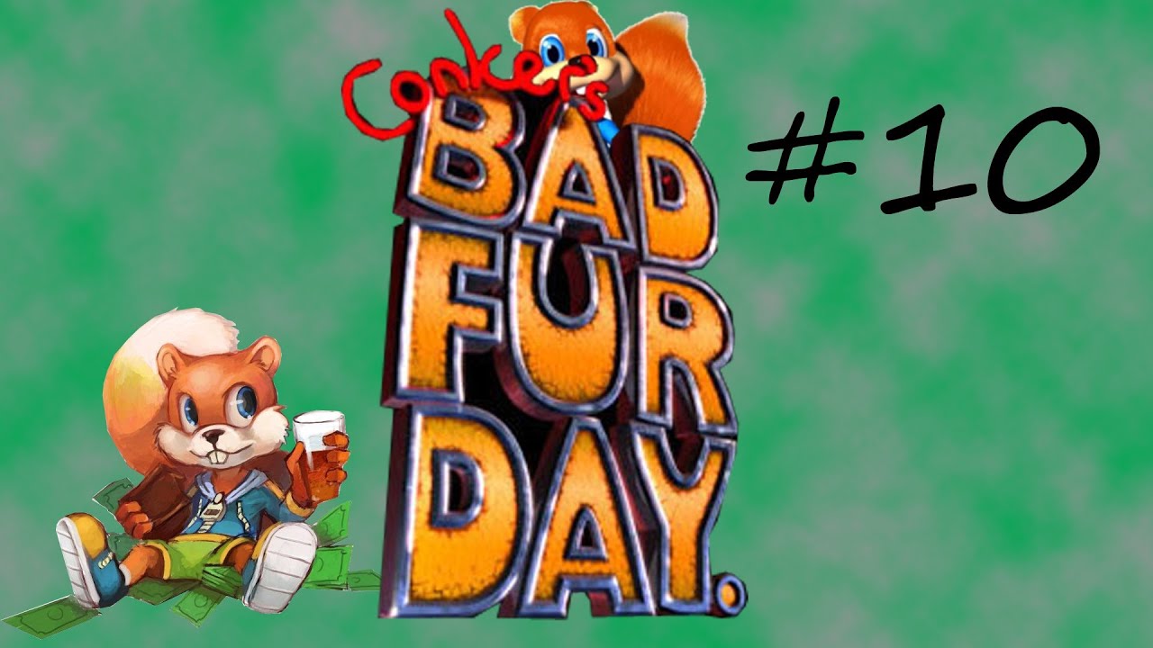 Conker's Bad Fur Day Gameplay Walkthrough Part 10 Spooky YouTube