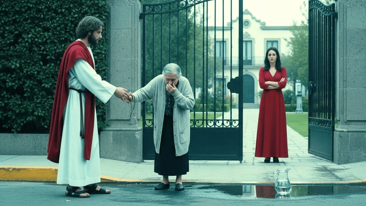SU PROPIA HIJA RICA LE TIRÓ AGUA A SU MADRE POR PEDIR COMIDA PERO NADIE ESPERABA LO QUE PASÓ DESPUÉS