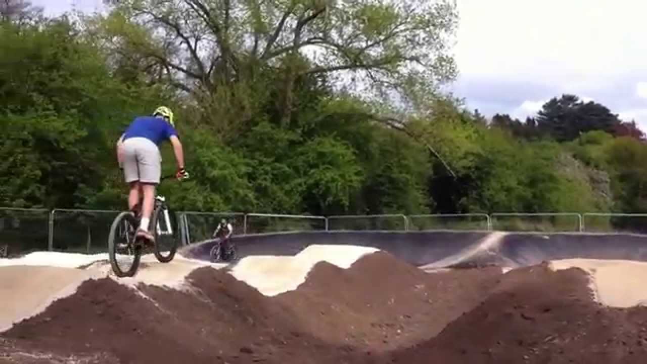 NEW SKATEPARK IN KINVER