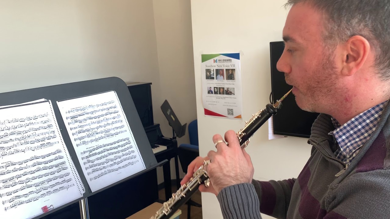 Ferling Etude N.27. GarcíaCano, oboe YouTube