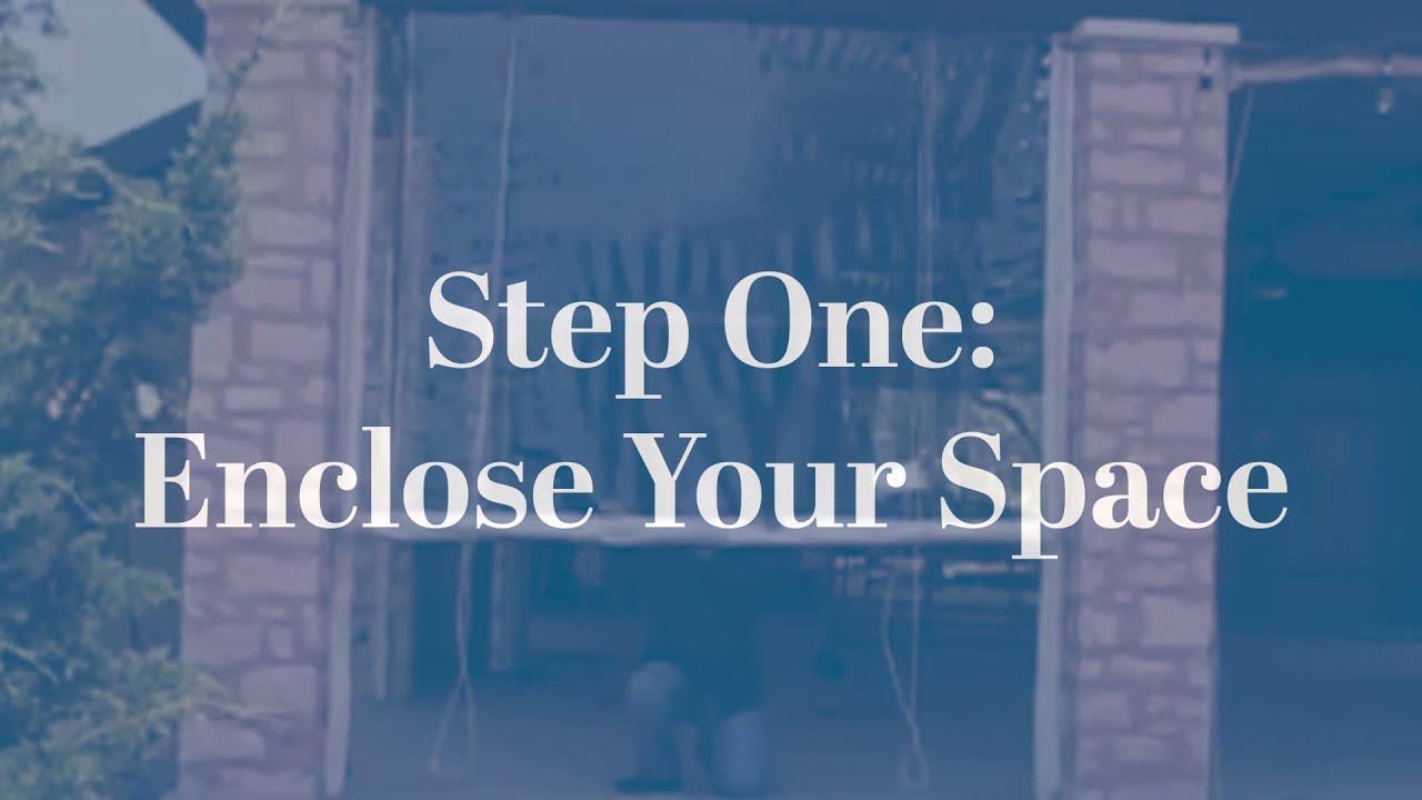 How to Turn Your Outdoor Patio Into a Greenhouse - Plant Protection Plastic Outdoor Enclosures