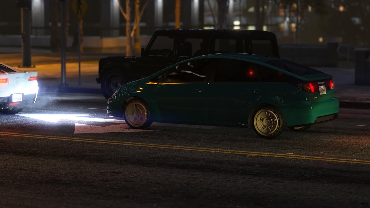 Agency in Vespucci Canals to Eclipse Towers (GTA V)