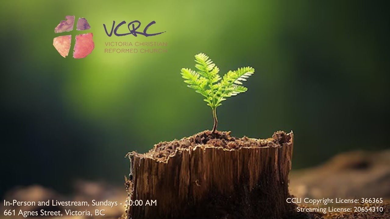Victoria Christian Reformed Church Worship Service, Sunday October 05, 2025