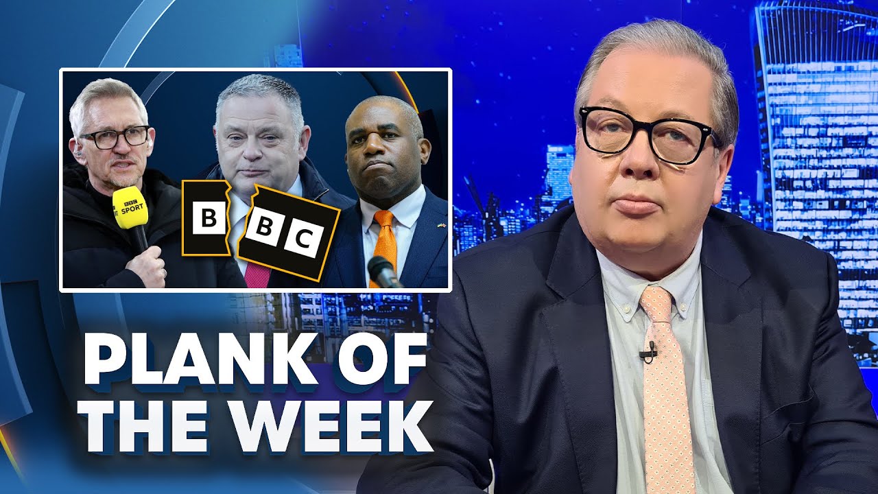 'Lying' BBC, 'Mad' Kier Starmer, 'Dodgy' Labour MPs | Plank Of The Week With Mike Graham | 28-Feb-25
