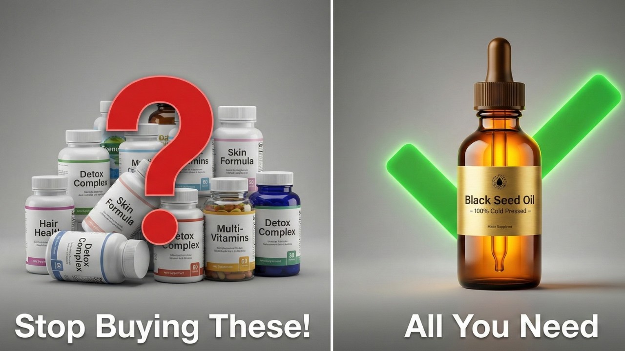 Black Seed Oil Works Better Than You Think | Full Body Transformation