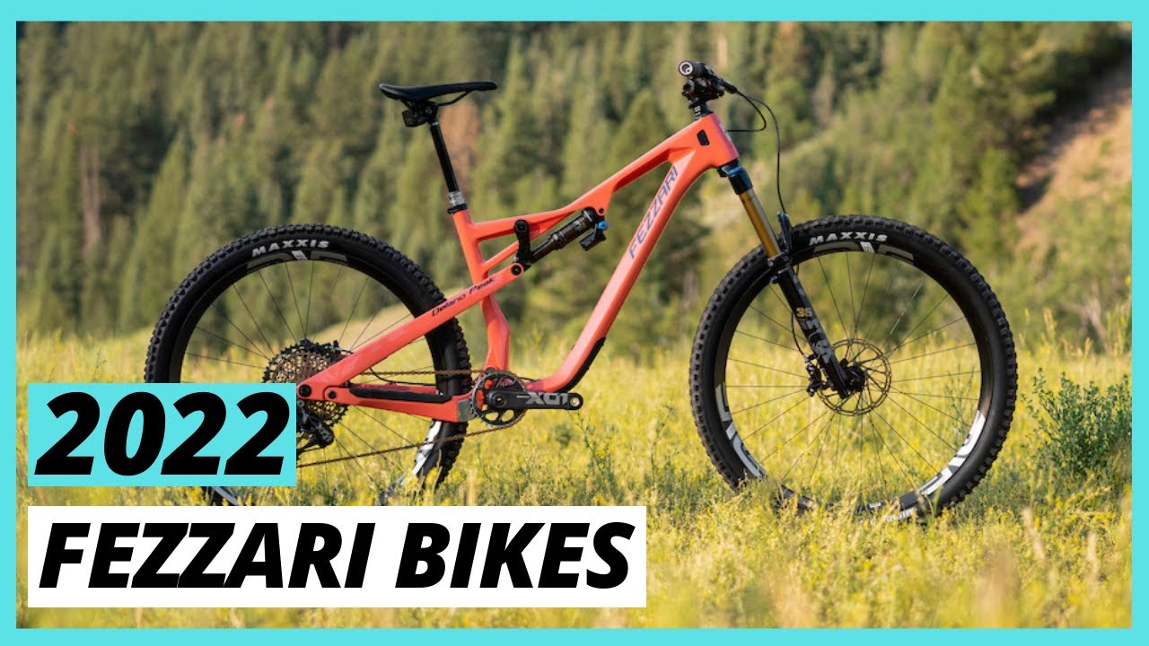 2022 Fezzari Bikes MTB Line Up Review (Bikemas Day 12) - YouTube