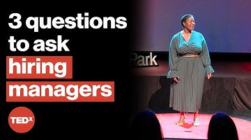 How informational interviews can get you hired | Natalie Janine Gates | TEDxWilsonPark