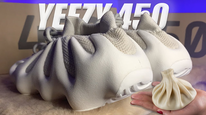 ОБЗОР НА ADIDAS YEEZY 450 / САМЫЕ СТРЕМНЫЕ КРОССОВКИ КАНЬЕ ? / БЫВШИЕ ADIDAS YEEZY 451