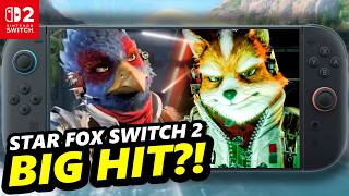 Star Fox Switch 2 Sales EXPLODE Before Launch