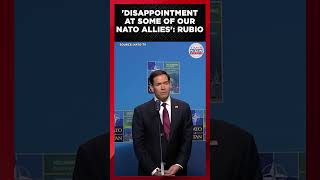 Trump “Disappointed” in NATO Allies, Rubio Signals Deep Rift in Alliance | Times Now World