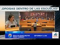 "¡Nuestros hijos usan drogas dentro de las escuelas!”, dice Diana Guillen, de las escuelas del LAUSD