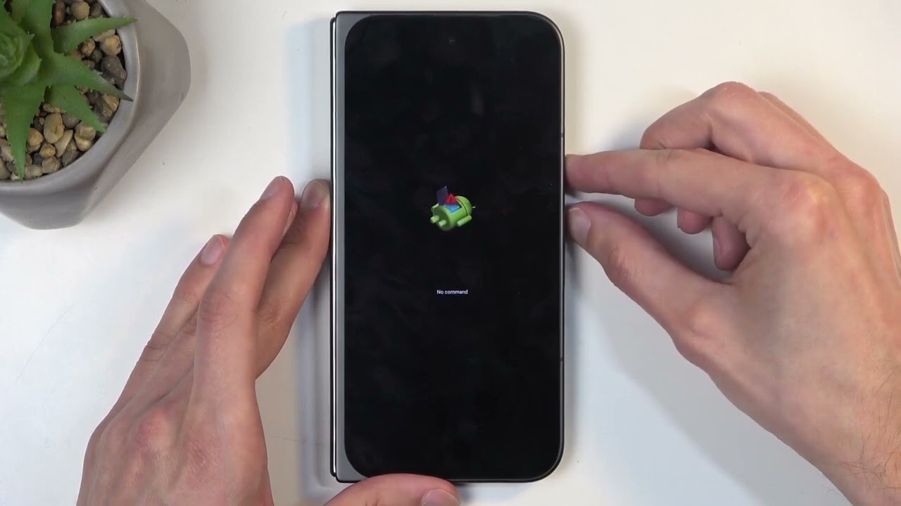 GOOGLE Pixel 9 Pro Fold – Como entrar no modo de recuperação