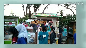 Berita Magetan - Ngabuburit di Alun2 Magetan