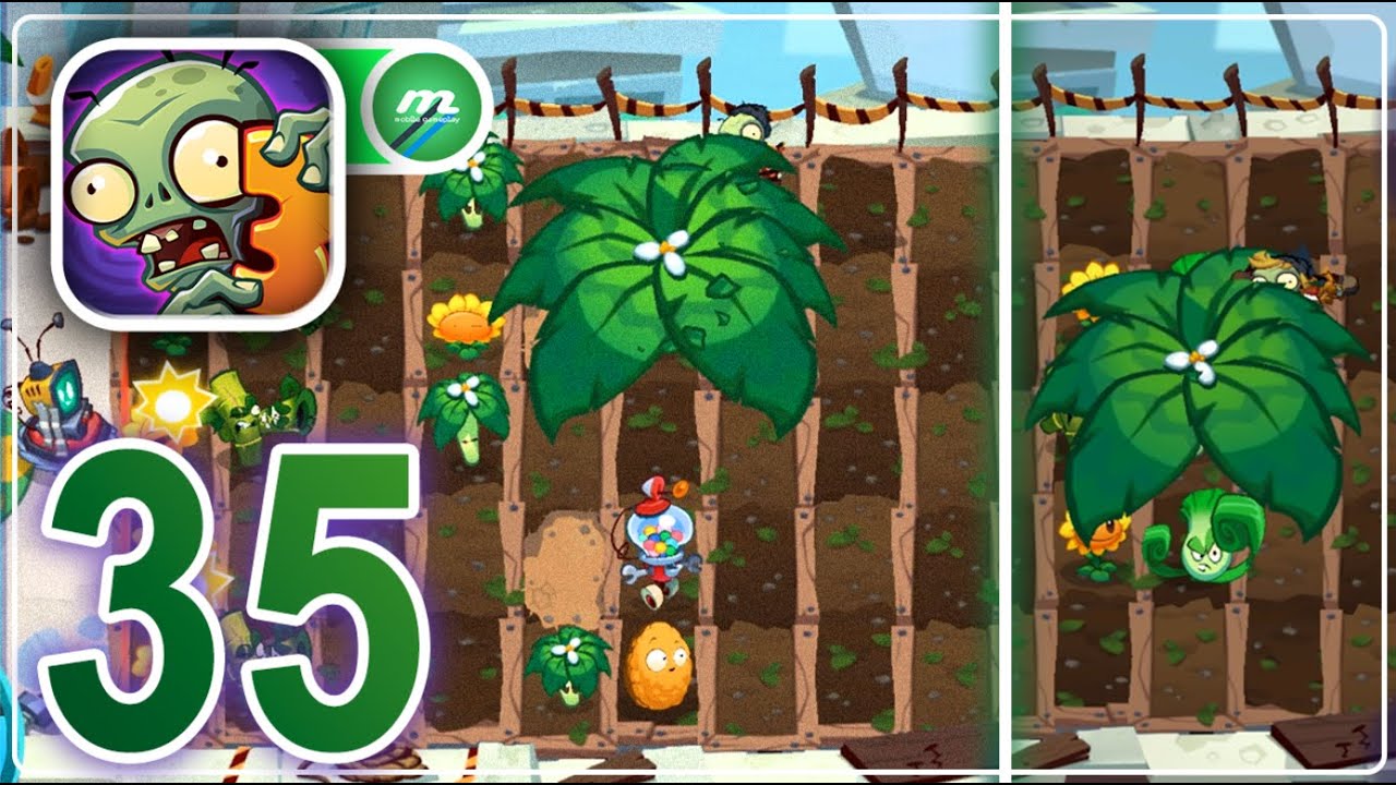 Plants Vs Zombies 3 / Part 35 / gameplay / (mobile gameplay) - YouTube