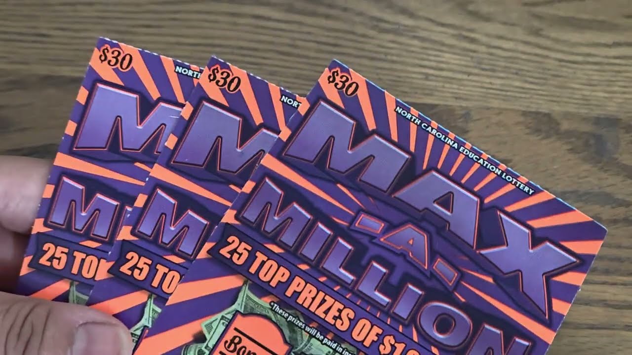 $220 NC Lottery Tickets!!