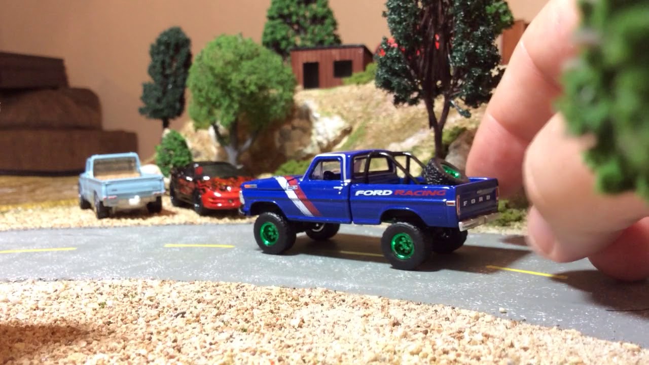 Greenlight Green Machine Chase Car Liberation YouTube