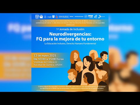 1ª Jornada de Inclusión. Neurodivergencias: el trabajo de la FQ para la mejora de tu entorno