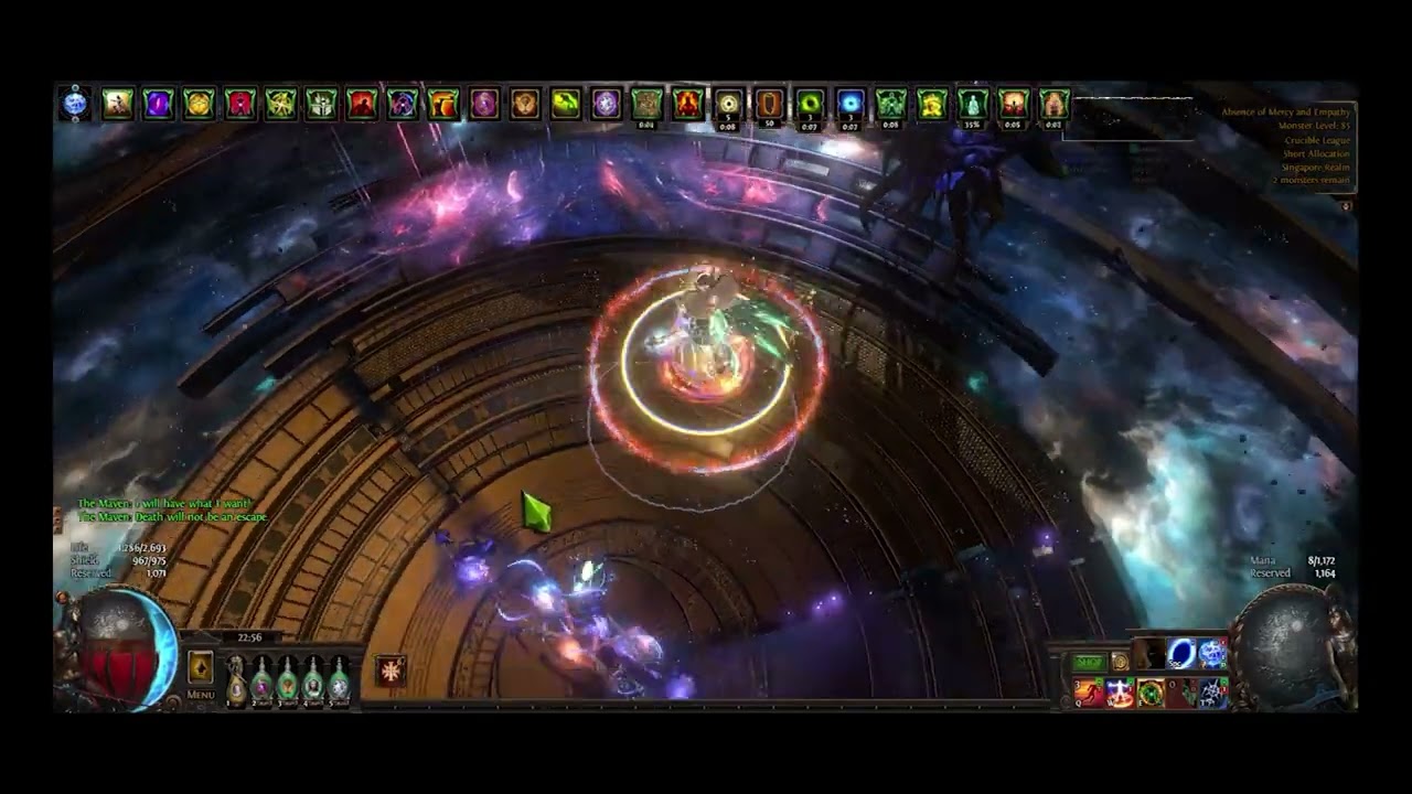 POE 3.21 Storm brand Uber Maven 85