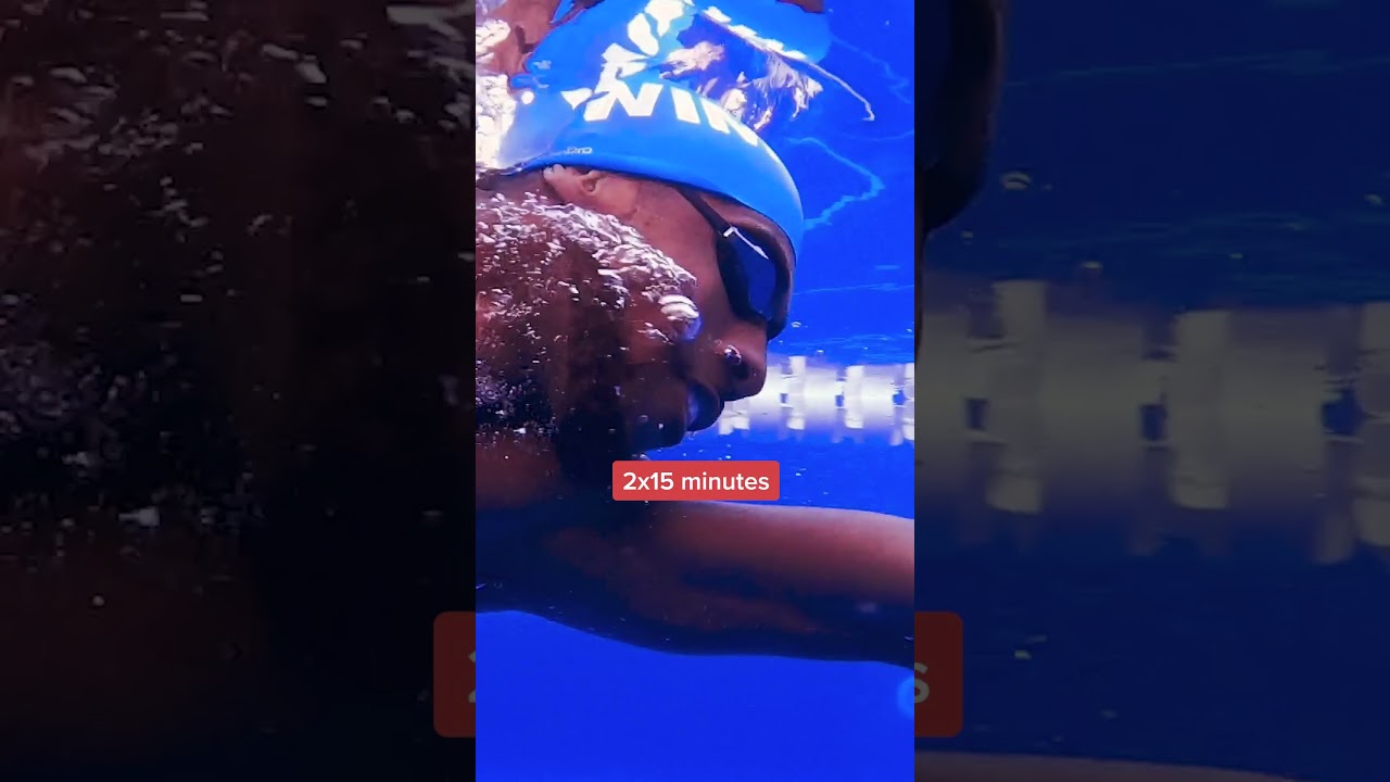 Умный способ развить выносливость в плавании