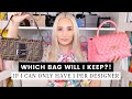 My favorite designer from each brand  if i could only keep one bag per brand tag