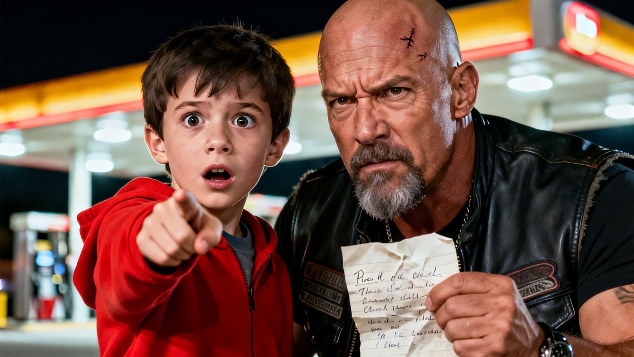 Deaf Orphan Boy Read Kidnapper’s Lips at Truck Stop — 156 Hells Angels’ Next Move Stunned All