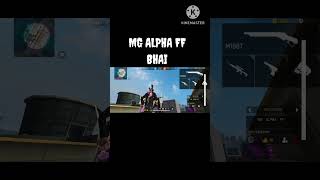 MG ALPHA FF CUSTOM 1 V 1 #RAI9ARMY