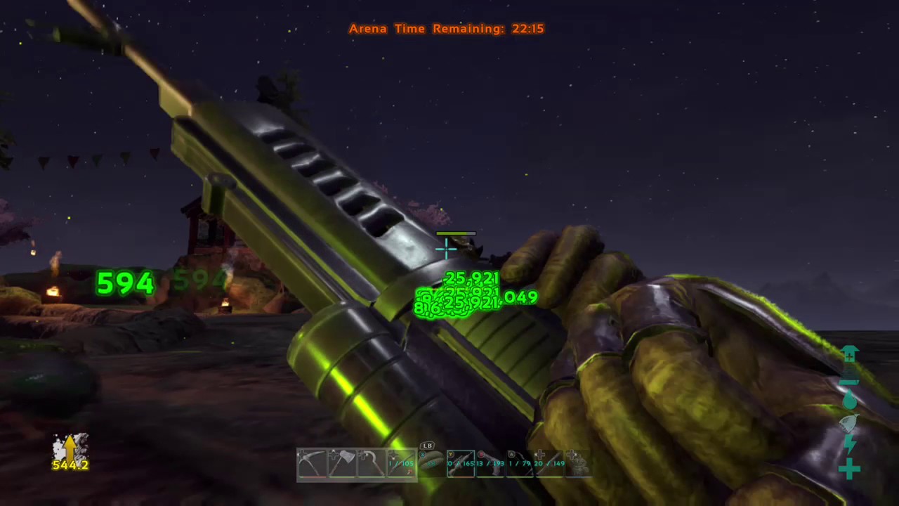 ARK: Survival Evolved:My first boss battle - YouTube