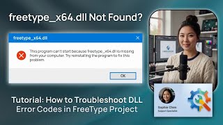 freetype_x64.dll Not Found? Fix Font Errors!