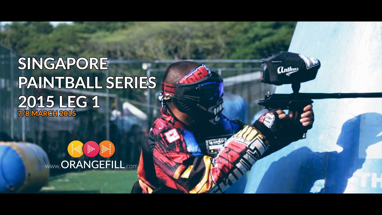 Singapore Paintball Series 2015 Leg 1 YouTube