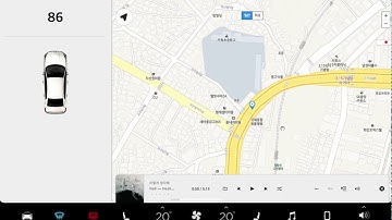 Naver map & SK Tmap api test #1