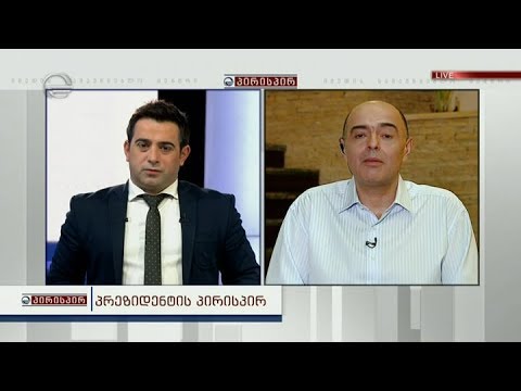 ლაშა ნაცვლიშვილი სტუმრად გადაცემაში პირისპირ