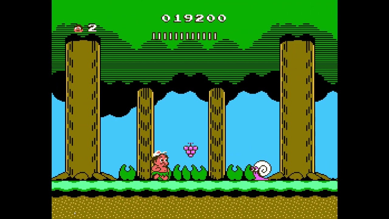 Adventure Island 2 - Gry z Lat 80 i 90