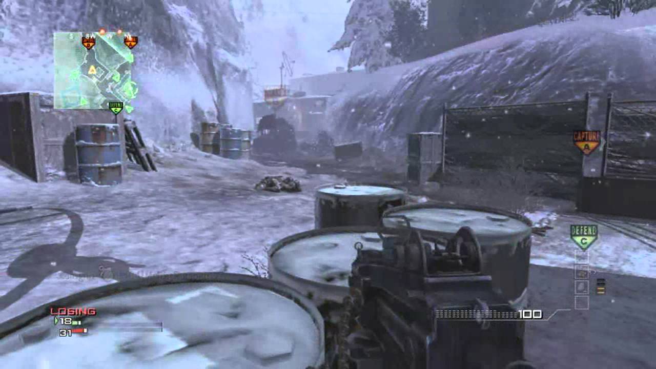 Losingrip - MW3 Game Clip