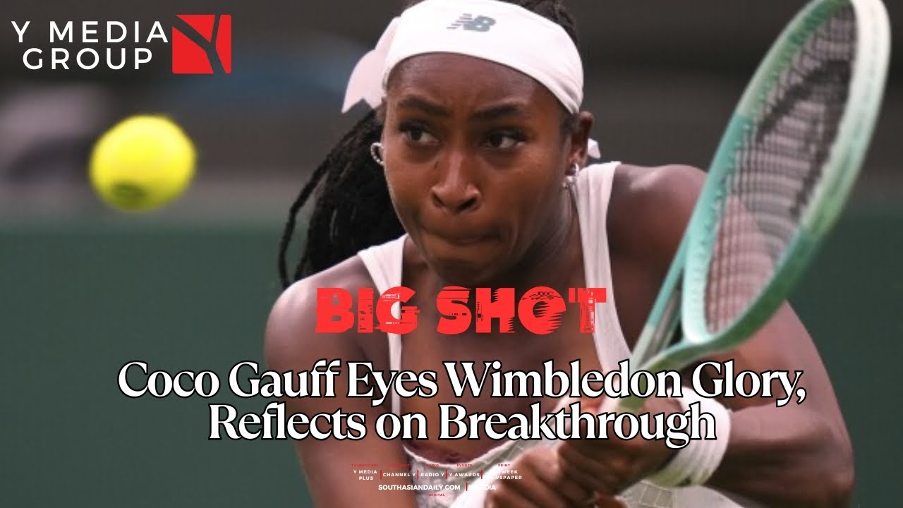 Coco Gauff Looks Back at 2017 Wimbledon Run Ahead of New Title Pursuit