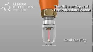 The Different Types of Fire Protection Systems - 1